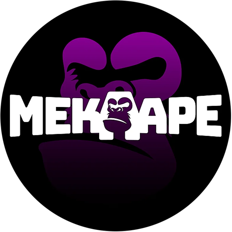 meka ape game logo